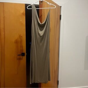 Elegant Draped midi Dress